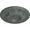 Ekena Millwork Granada Ceiling Medallion (Fits Canopies up to 7 1/8"), 23 1/2"OD x 2 3/4"P, Cloud Burst Crackle CM24GACBC - alternate 3